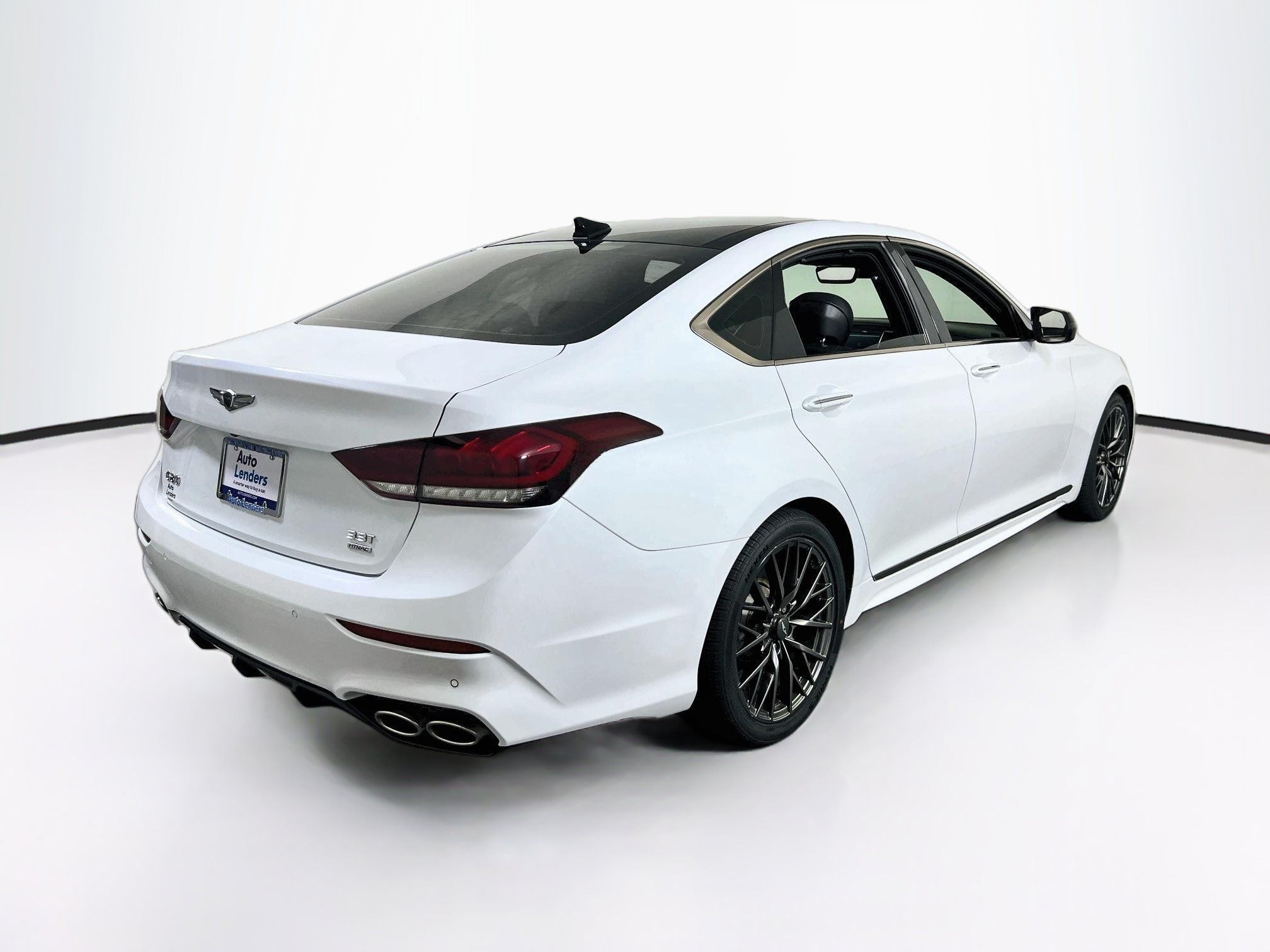 Used 2018 Genesis G80 3.3T Sport AWD/4WD image 5