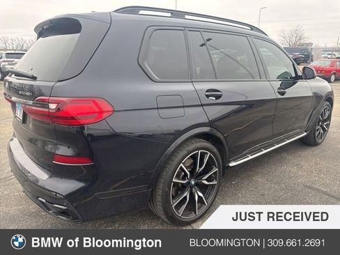 Used 2020 BMW X7 xDrive40i w/ M Sport Package image 5