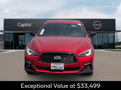 Used 2024 INFINITI Q50 Sensory image 2