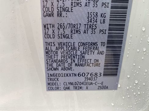 New 2026 Nissan Frontier PRO-4X w/ Pro-4x Convenience Package image 38