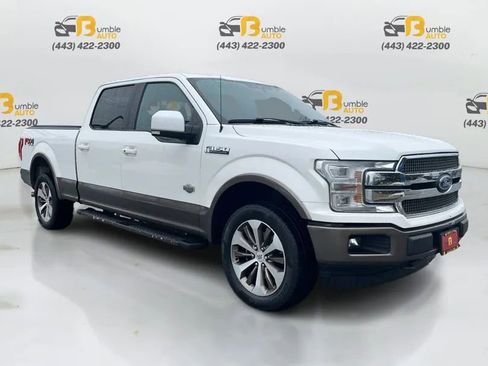 Used 2018 Ford F150 King Ranch w/ Trailer Tow Package image 3