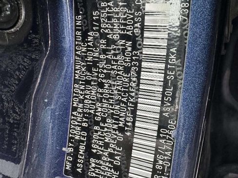 Used 2015 Toyota Camry XLE image 37