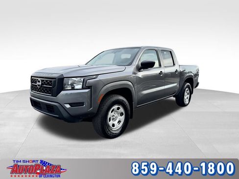 Used 2022 Nissan Frontier S AWD/4WD image 1