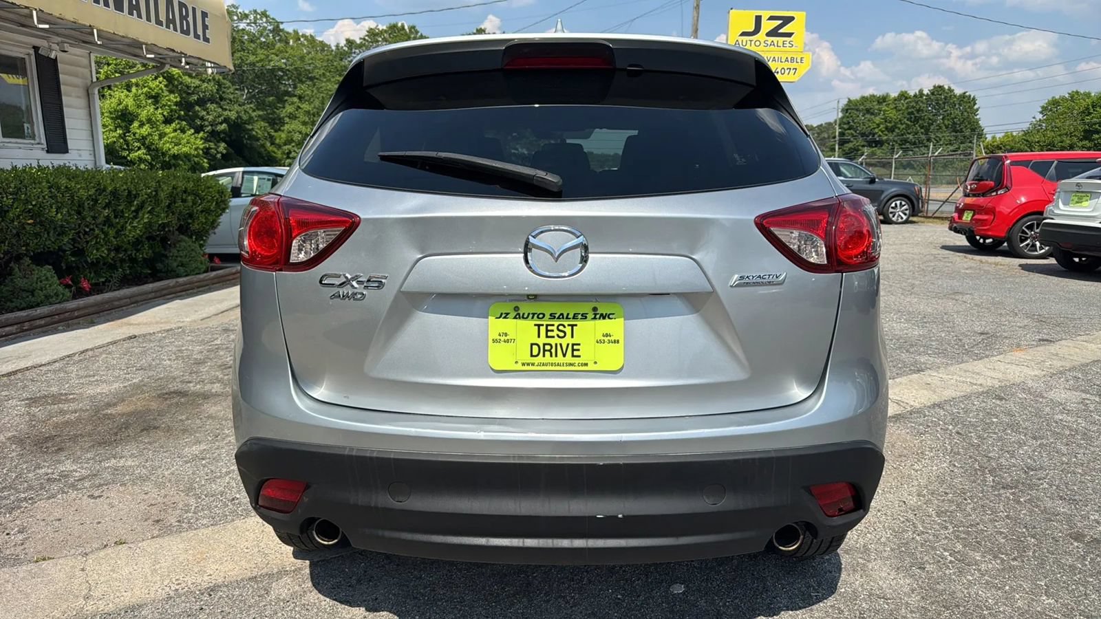 Used 2016 MAZDA CX-5 Touring AWD/4WD image 4