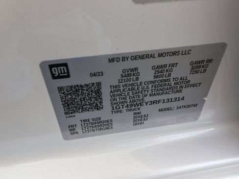 Used 2024 GMC Sierra 3500 Denali w/ Denali Reserve Package image 30