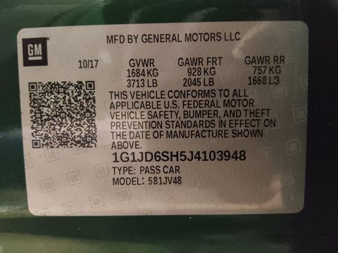 Used 2018 Chevrolet Sonic LT image 33