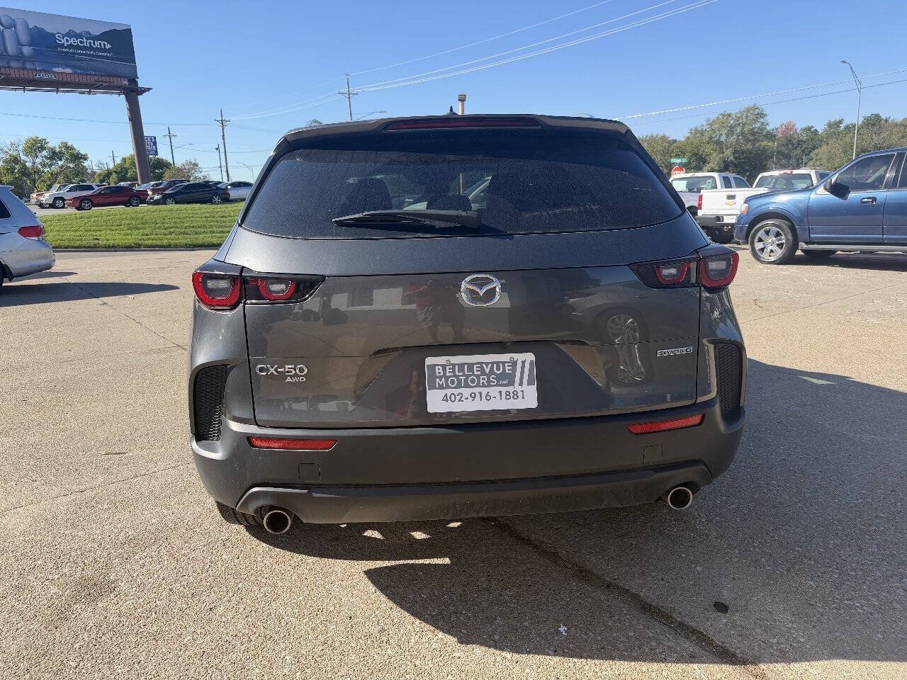 Used 2025 MAZDA CX-50 AWD 2.5 S w/ Premium Plus Pkg image 5