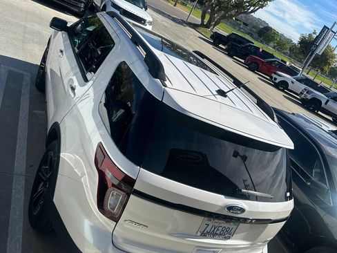Used 2015 Ford Explorer Sport w/ Equipment Group 401A AWD/4WD image 5