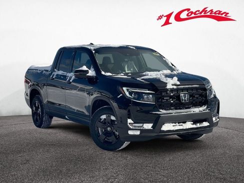 New 2026 Honda Ridgeline Black Edition image 1