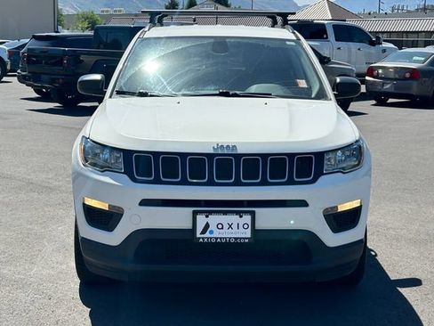 Used 2018 Jeep Compass Sport w/ Cold Weather Group AWD/4WD image 10