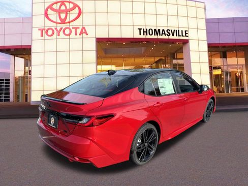 New 2025 Toyota Camry XSE FWD image 5