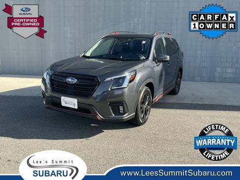 Certified 2024 Subaru Forester Sport image 1