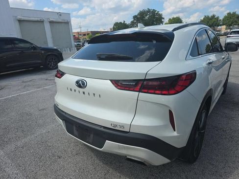Certified 2023 INFINITI QX55 Luxe w/ Cargo Package AWD/4WD image 9