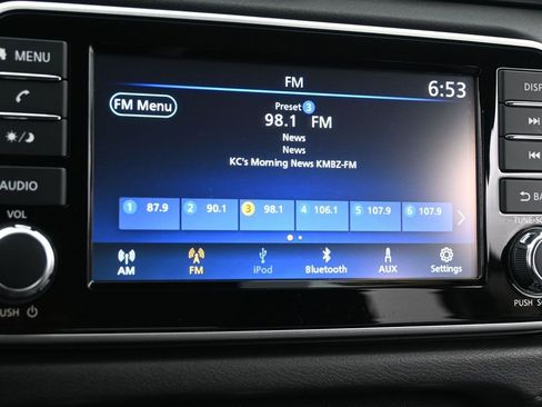 Certified 2025 Nissan Versa S w/ Trunk Package image 10