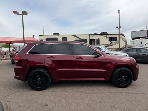 Used 2016 Jeep Grand Cherokee High Altitude AWD/4WD image 4