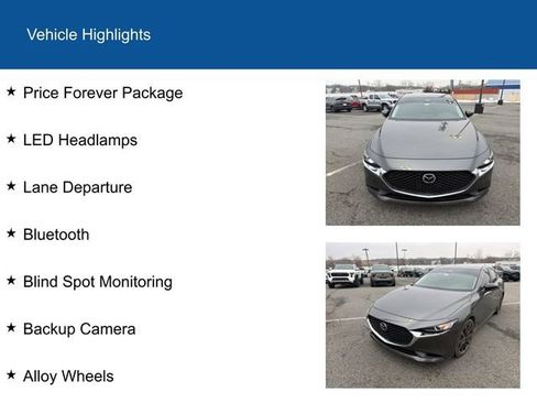 Used 2024 MAZDA MAZDA3 s image 2