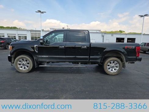 Used 2018 Ford F250 Platinum w/ Platinum Ultimate Package AWD/4WD image 10