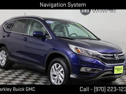 Used 2015 Honda CR-V EX-L