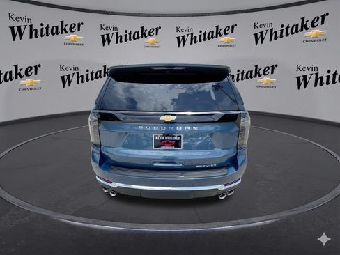 Certified 2025 Chevrolet Suburban Premier AWD/4WD image 8
