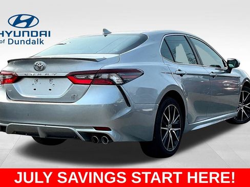 Used 2022 Toyota Camry SE FWD image 7