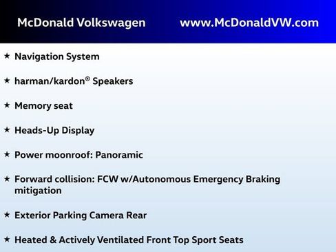 Certified 2024 Volkswagen GTI Autobahn FWD image 5