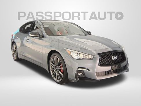 Certified 2024 INFINITI Q50 Red Sport 400 image 3