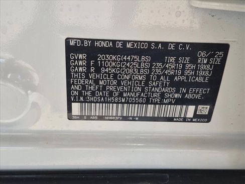 Certified 2025 Acura ADX A-Spec FWD image 23