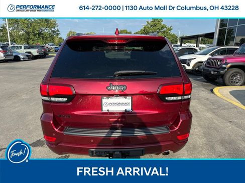 Used 2021 Jeep Grand Cherokee Altitude AWD/4WD image 5