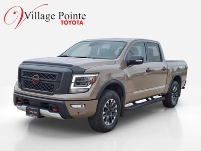 Used 2024 Nissan Titan PRO-4X w/ Pro-4x Convenience Package