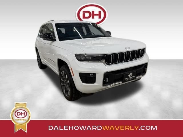 Used 2025 Jeep Grand Cherokee Overland w/ Adv Protech Group III AWD/4WD image 1