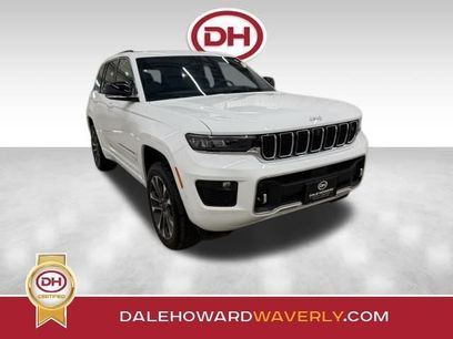 Used 2025 Jeep Grand Cherokee Overland w/ Adv Protech Group III