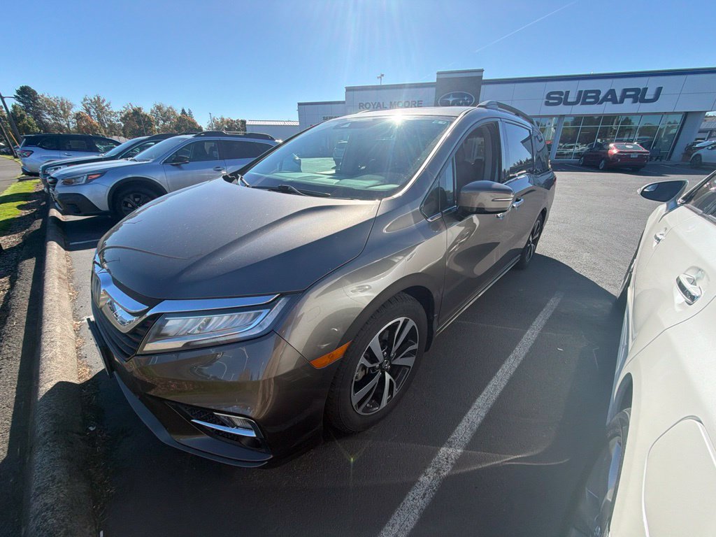 Used 2018 Honda Odyssey Elite image 7