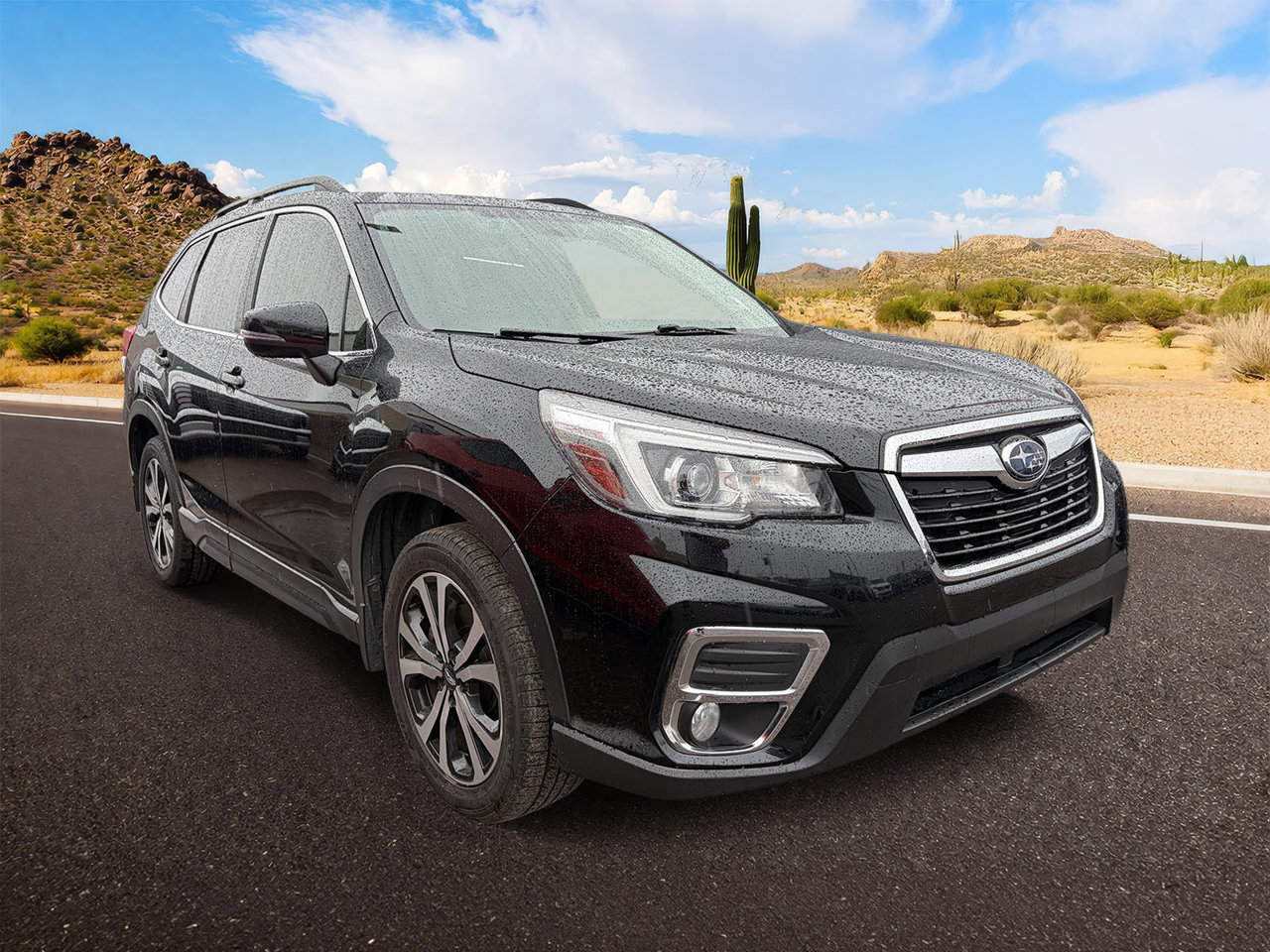 Used 2020 Subaru Forester Limited w/ Popular Package #3 AWD/4WD image 1