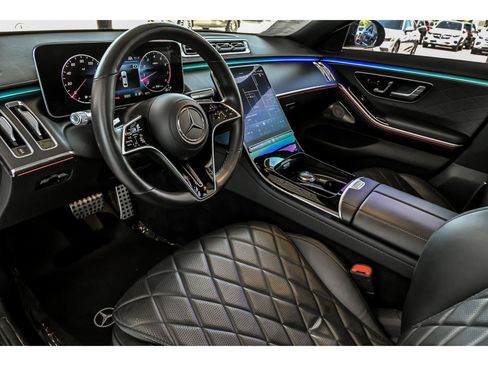 Used 2021 Mercedes-Benz S 580 4MATIC Sedan image 10