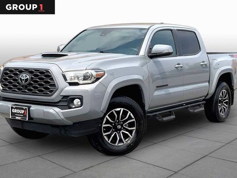 Used 2020 Toyota Tacoma TRD Sport w/ Advanced Technology Package AWD/4WD image 1