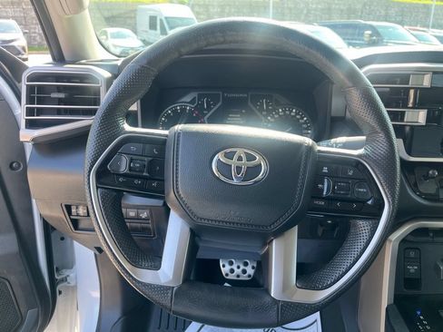 Used 2024 Toyota Tundra SR5 w/ TRD Sport Premium Package AWD/4WD image 8