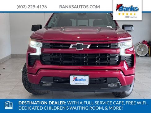 Certified 2024 Chevrolet Silverado 1500 RST w/ True North Edition Plus AWD/4WD image 3