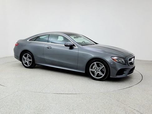 Used 2019 Mercedes-Benz E 450 4MATIC Coupe image 3