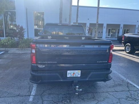 Used 2021 Chevrolet Silverado 1500 Custom RWD image 3