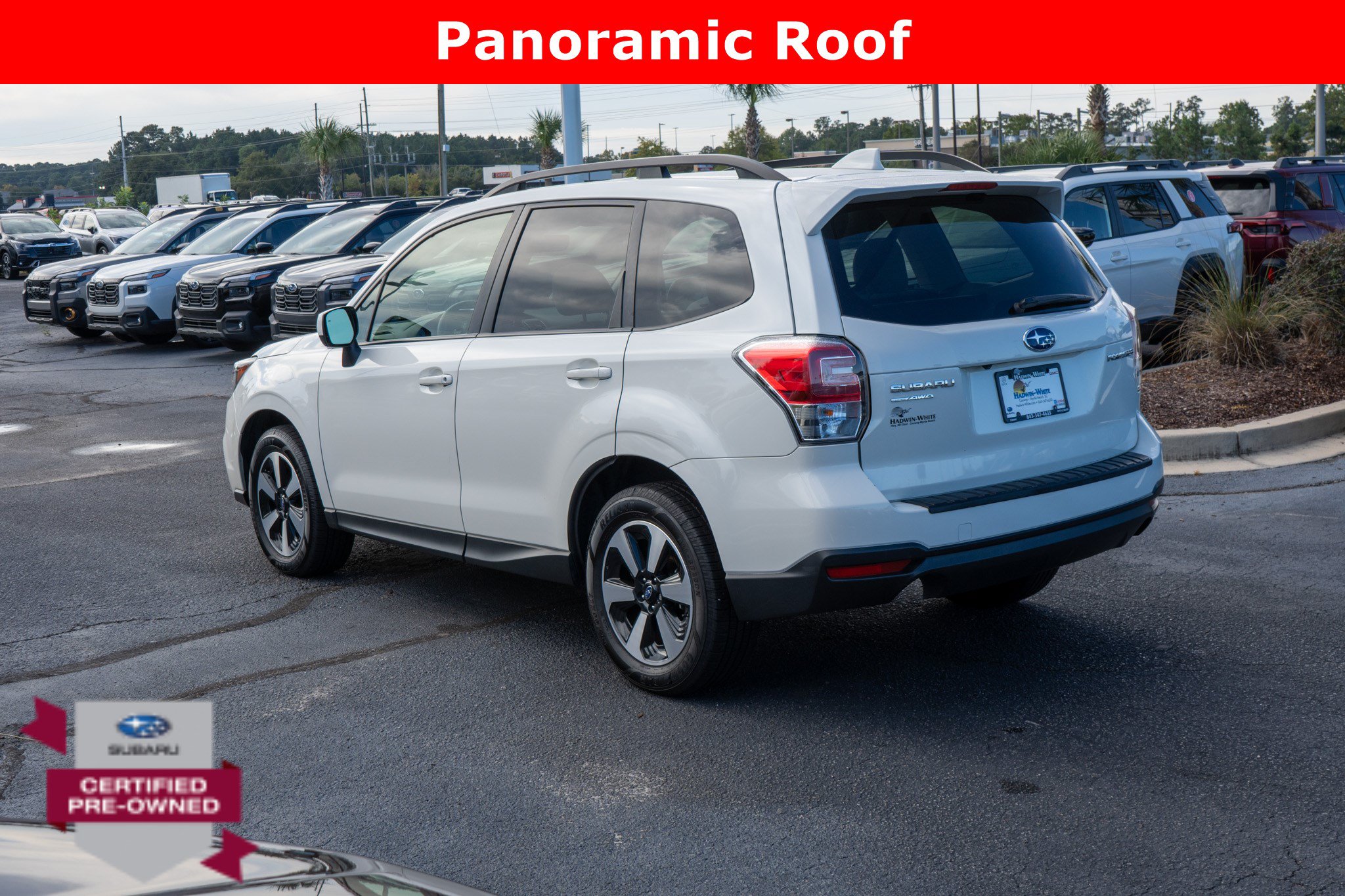 Used 2018 Subaru Forester 2.5i Premium w/ All-Weather Package AWD/4WD image 5