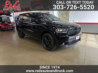 Used 2018 Dodge Durango SXT w/ Quick Order Package 2BB