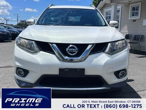 Used 2014 Nissan Rogue SL AWD/4WD image 2
