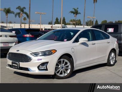Used 2020 Ford Fusion Energi Titanium