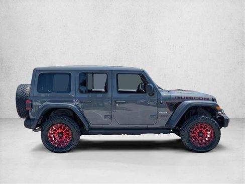 Used 2020 Jeep Wrangler Unlimited Rubicon w/ Quick Order Package 28Y Recon AWD/4WD image 4