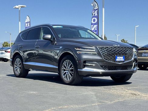 Used 2021 Genesis GV80 2.5T w/ Advanced Package 03 RWD image 7