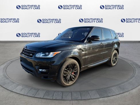 Used 2017 Land Rover Range Rover Sport HSE Dynamic image 2