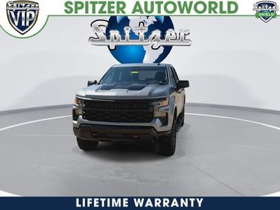 New 2026 Chevrolet Silverado 1500 Custom Trail Boss w/ LPO, Dark Essentials Package