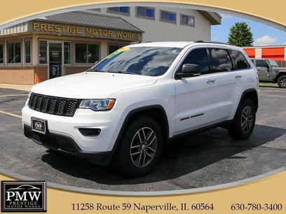 Used 2017 Jeep Grand Cherokee Limited