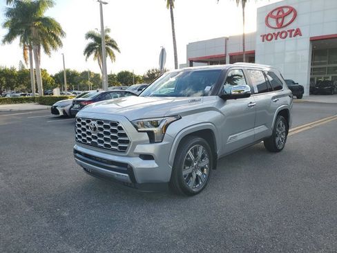 New 2026 Toyota Sequoia Capstone image 2