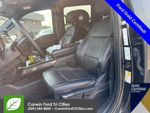Used 2023 Ford F150 Lariat w/ FX4 Off-Road Package AWD/4WD image 4